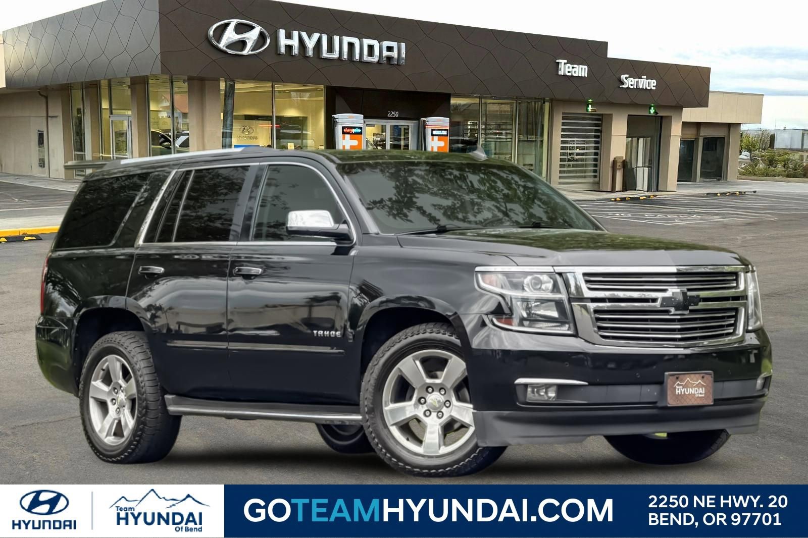 Used 2015 Chevrolet Tahoe LTZ AWD/4WD image 1