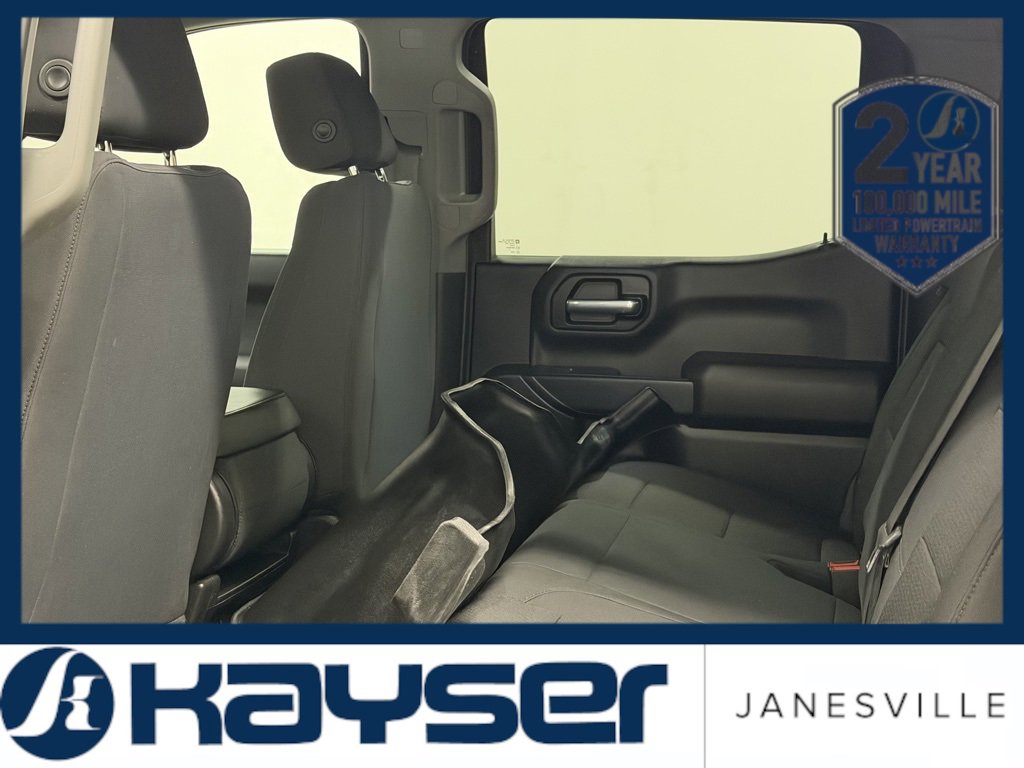 Used 2021 Chevrolet Silverado 1500 Custom image 14