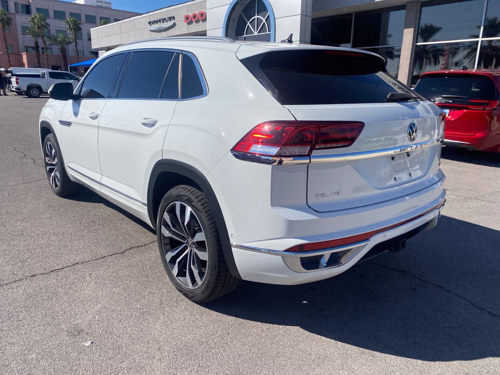 Used 2020 Volkswagen Atlas Cross Sport SEL Premium R-Line AWD/4WD image 8