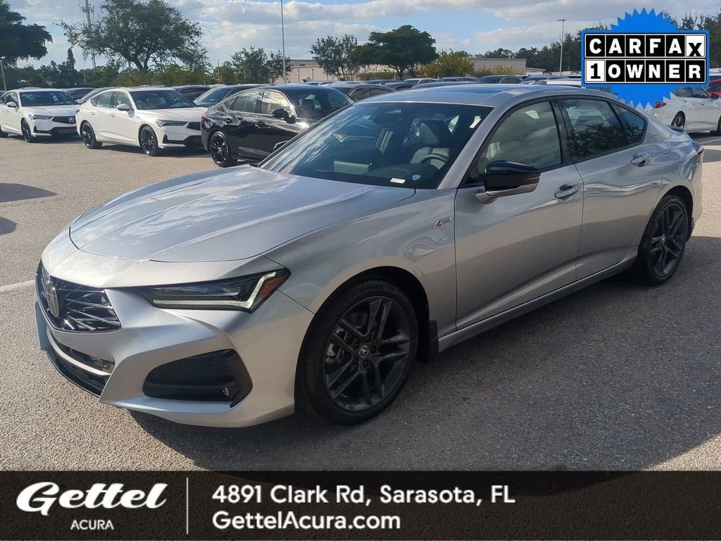 Used 2025 Acura TLX SH-AWD w/ A-SPEC Pkg