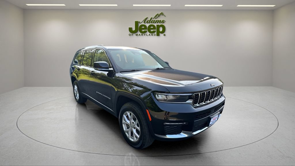 Used 2021 Jeep Grand Cherokee L Limited AWD/4WD image 4