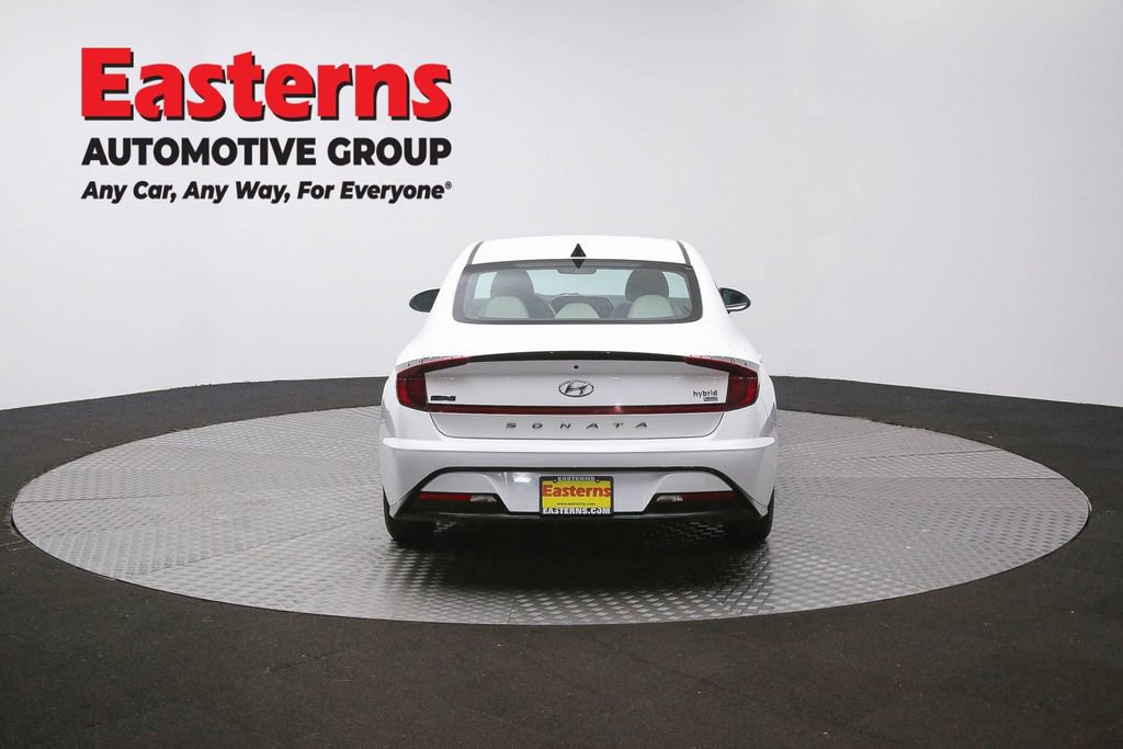Used 2021 Hyundai Sonata Blue image 32