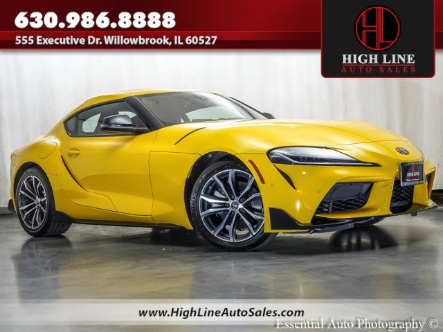Used 2022 Toyota Supra w/ Safety & Technology Package