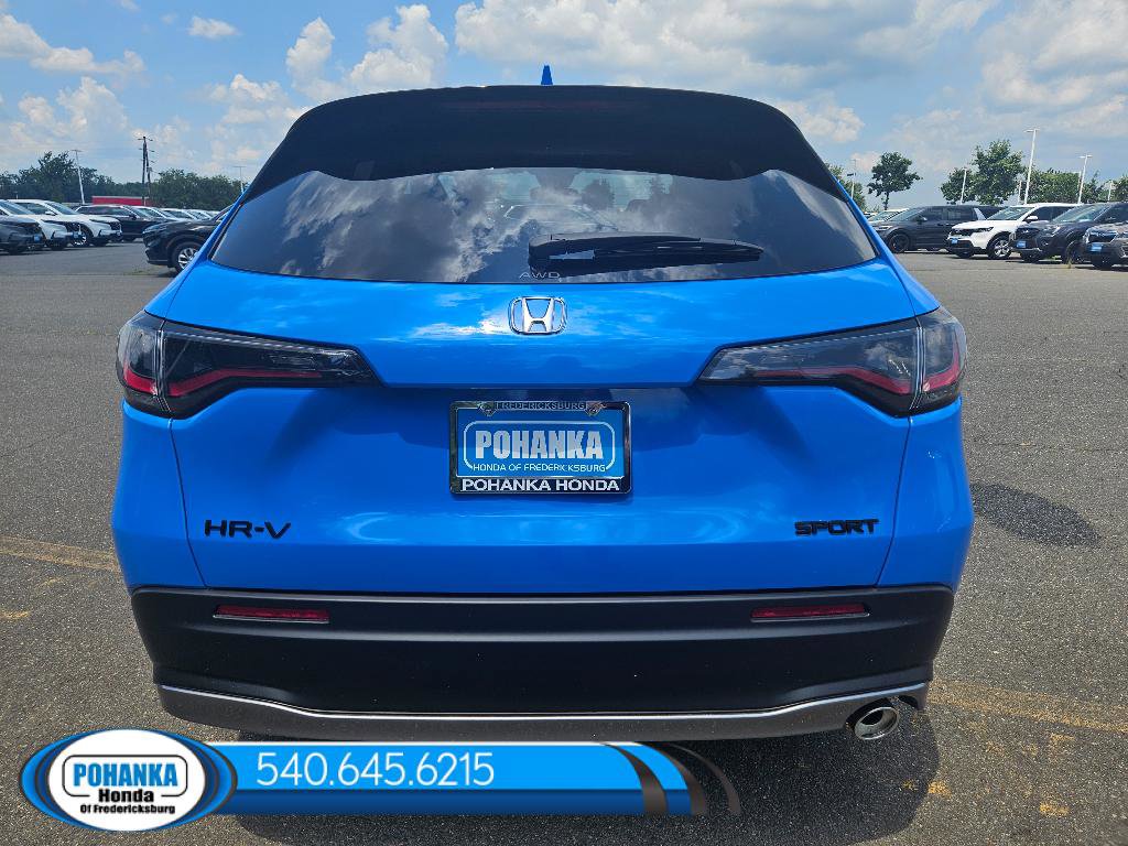 New 2026 Honda HR-V Sport image 4