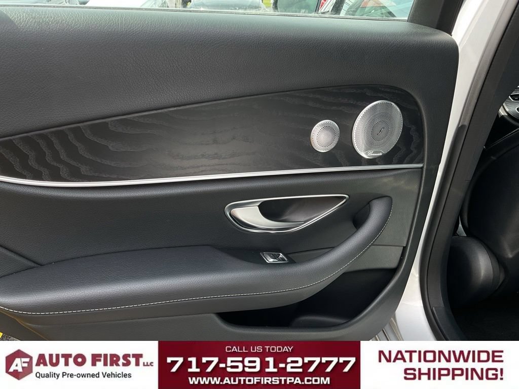 Used 2019 Mercedes-Benz E 300 4MATIC w/ Premium 1 Package image 7