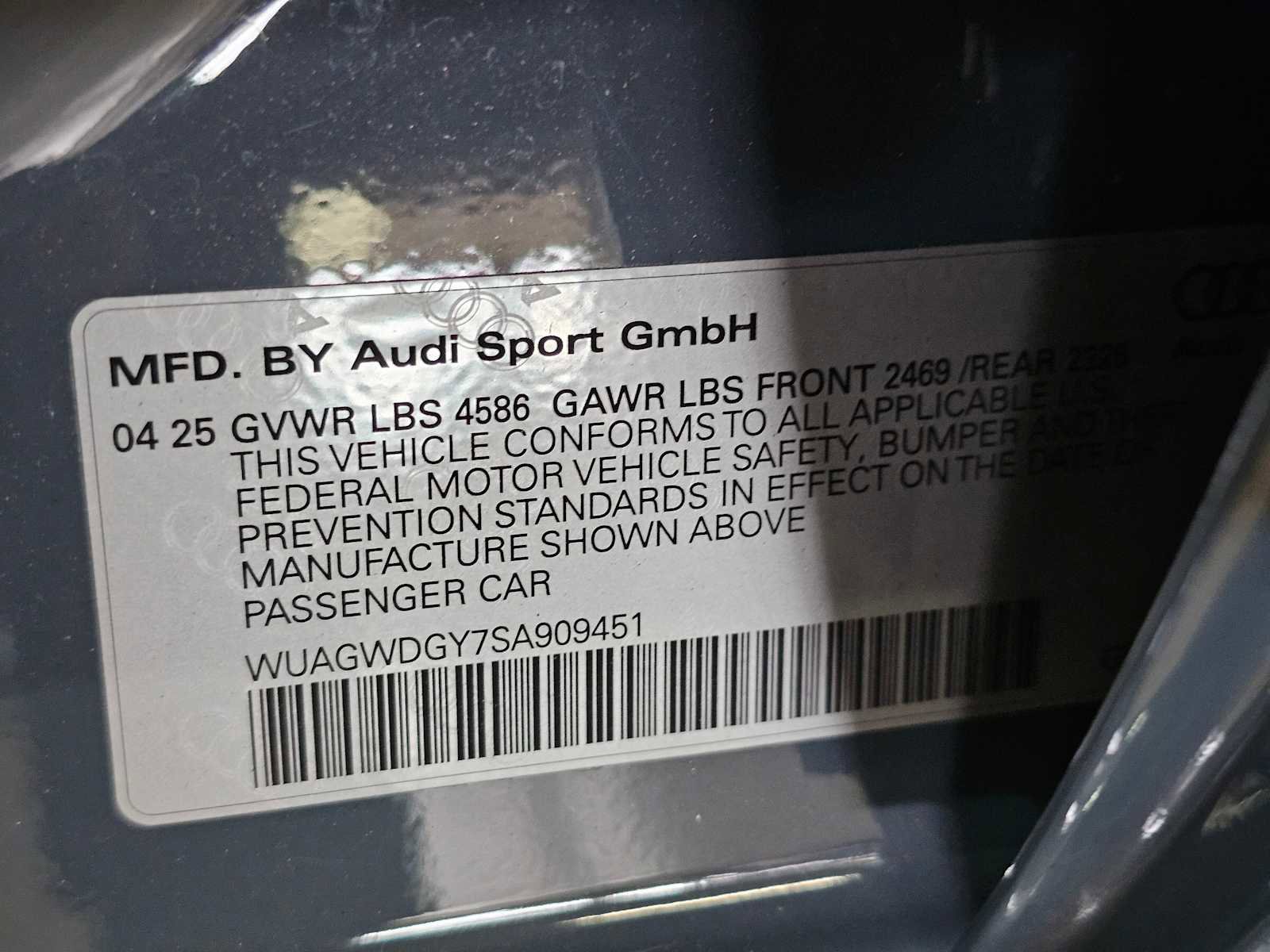Used 2025 Audi RS 3 AWD/4WD image 37