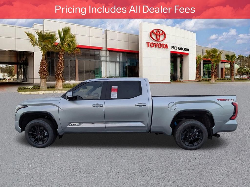 New 2026 Toyota Tundra Platinum AWD/4WD image 5