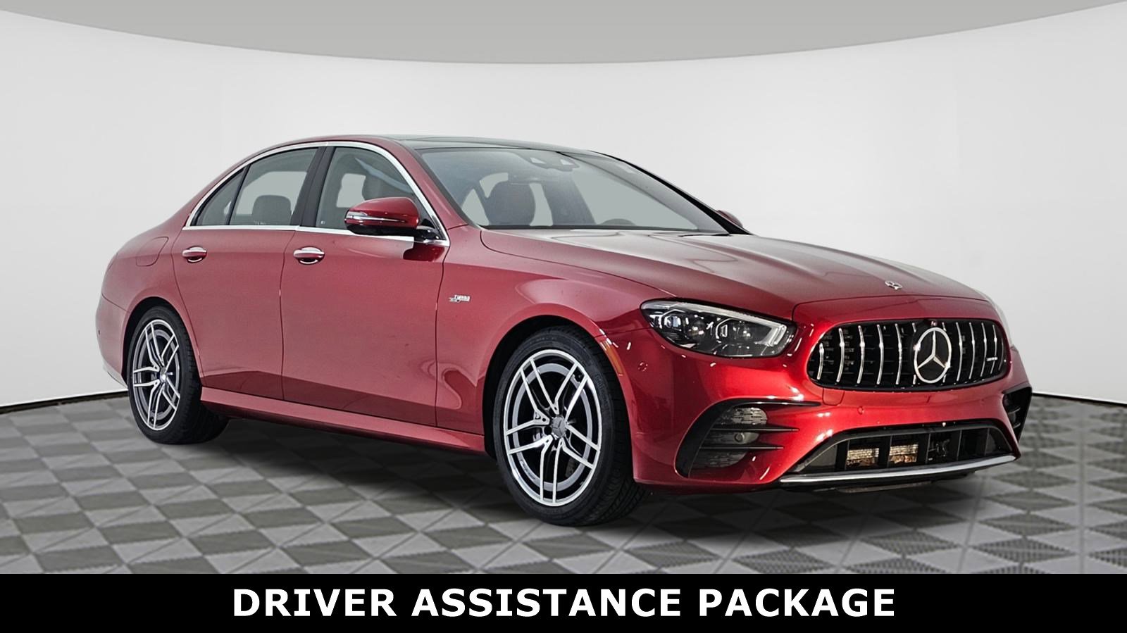 Certified 2023 Mercedes-Benz E 53 AMG 4MATIC Sedan