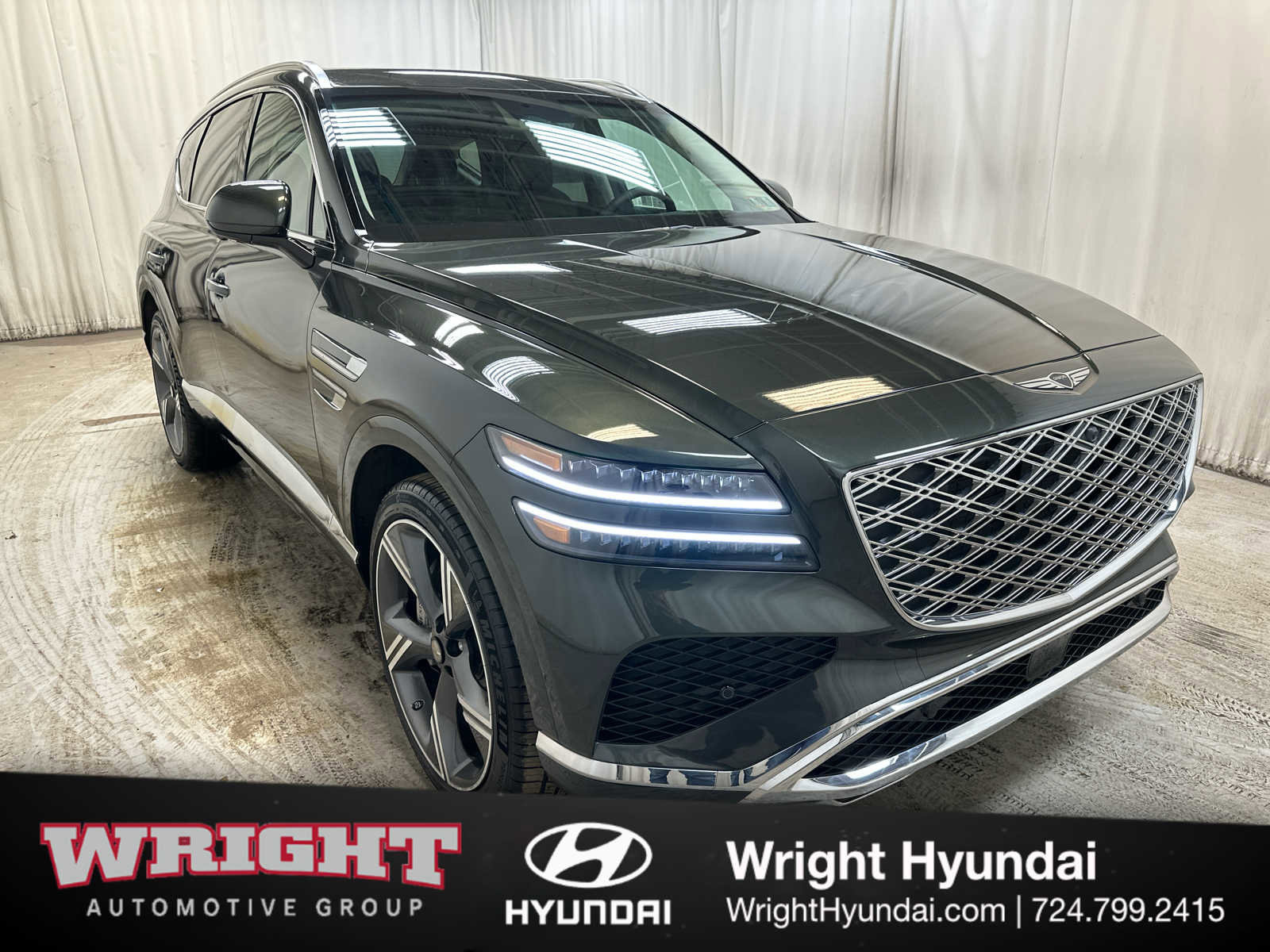 Certified 2025 Genesis GV80 2.5T Prestige