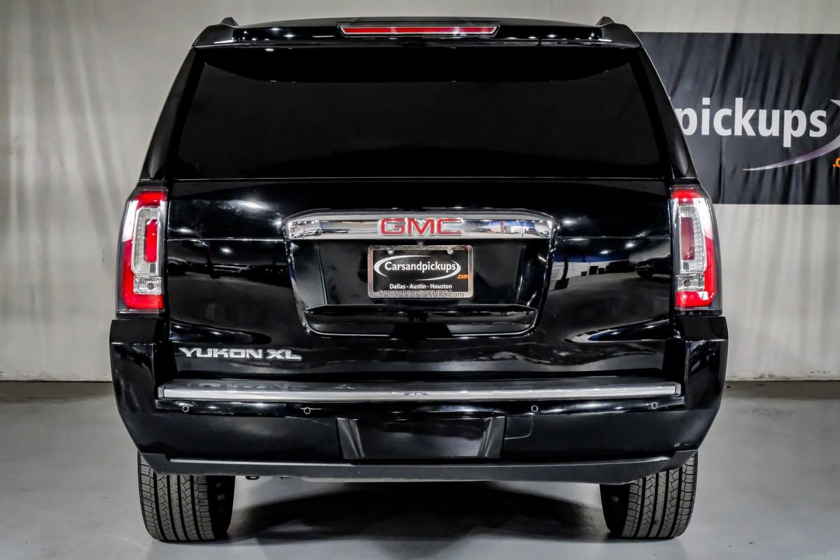 Used 2017 GMC Yukon XL Denali w/ Open Road Package AWD/4WD image 9