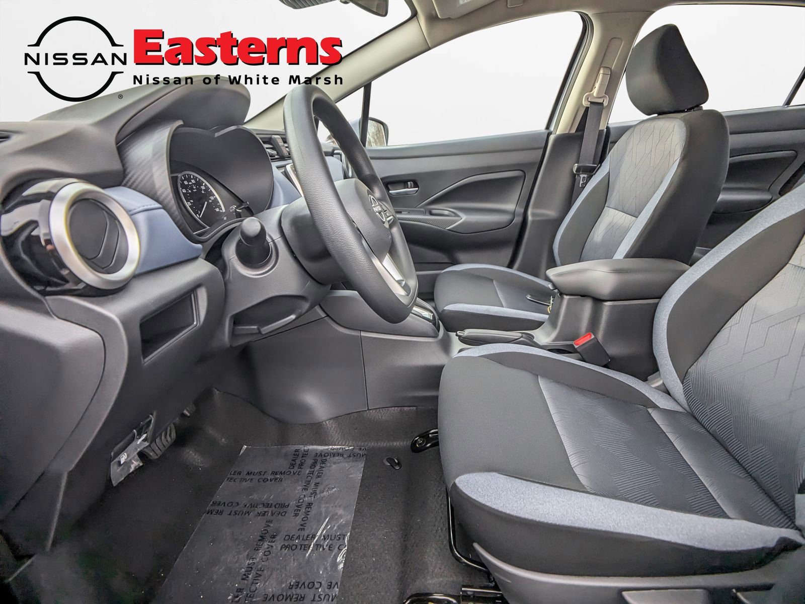 New 2025 Nissan Versa SV w/ Trunk Package image 14