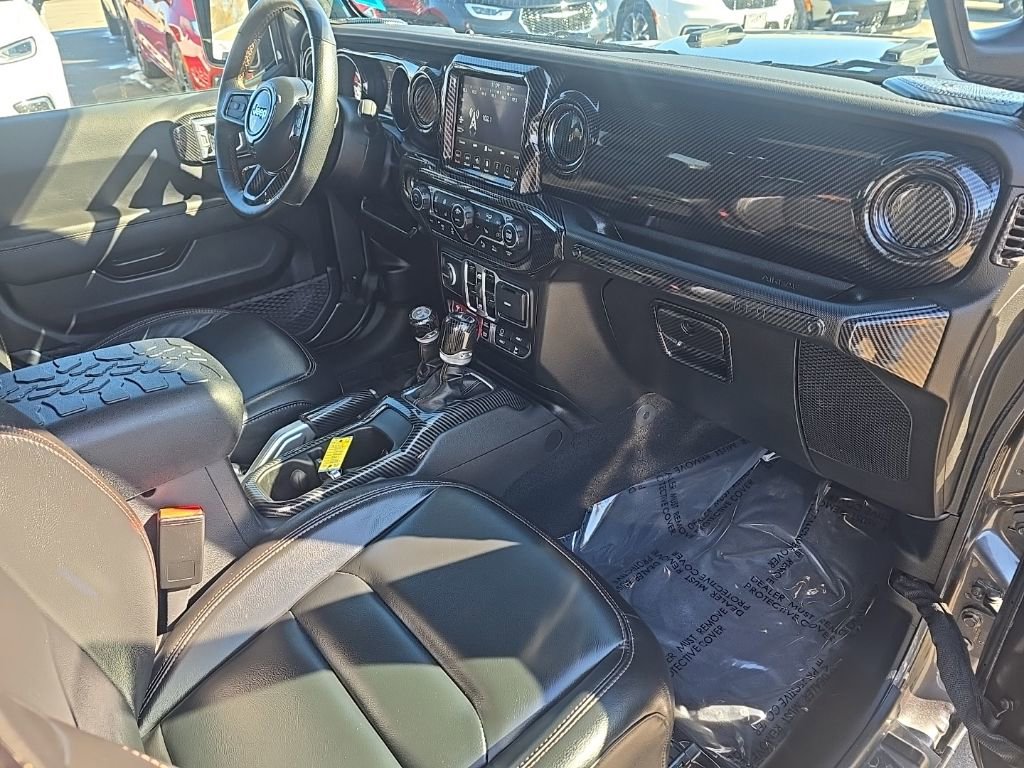 Certified 2021 Jeep Wrangler Unlimited Rubicon w/ Xtreme Recon 35" Tire Package image 14