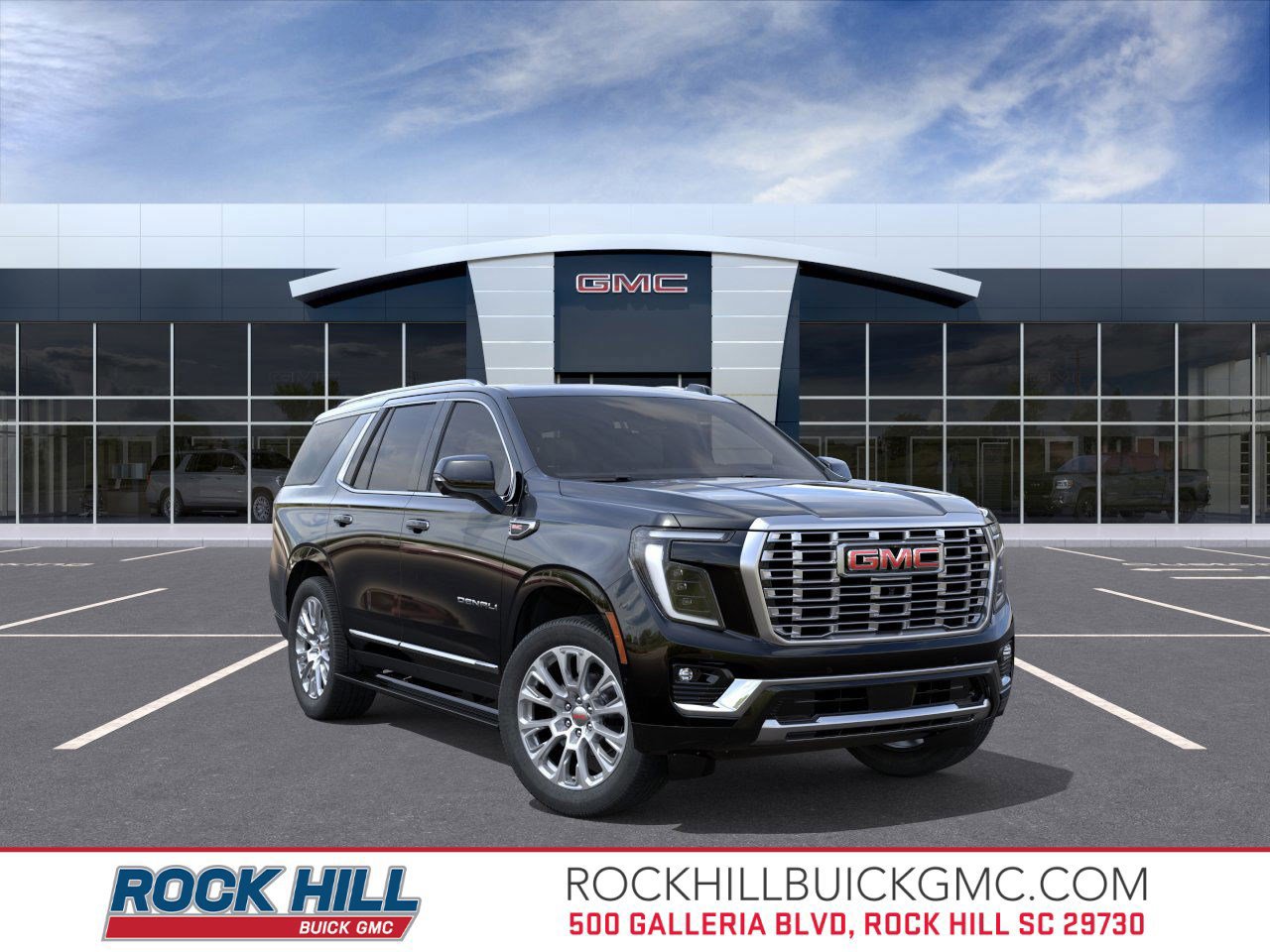 New 2025 GMC Yukon Denali w/ Denali Reserve Package