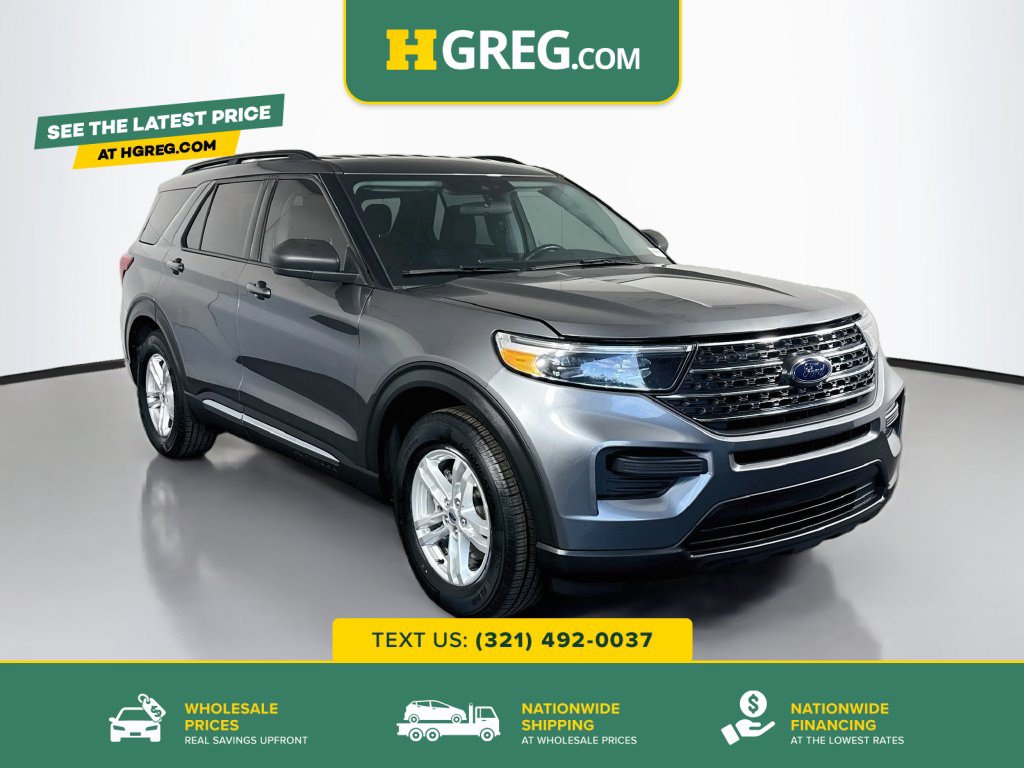Used 2023 Ford Explorer XLT