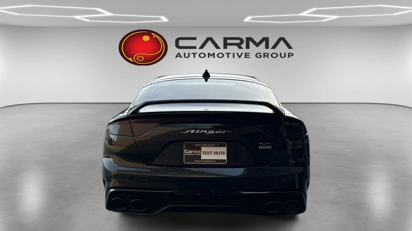 Used 2022 Kia Stinger GT2 w/ Scorpion Package image 4