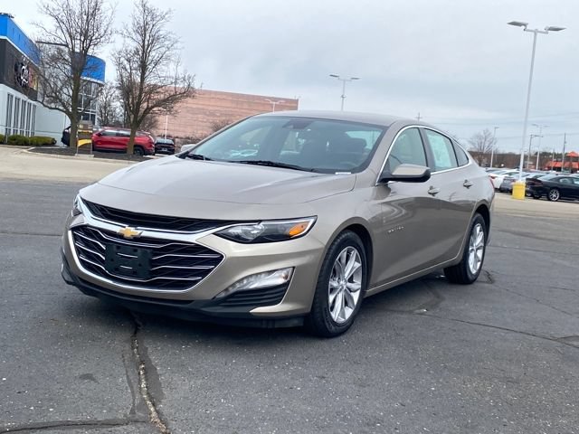 Certified 2023 Chevrolet Malibu LT