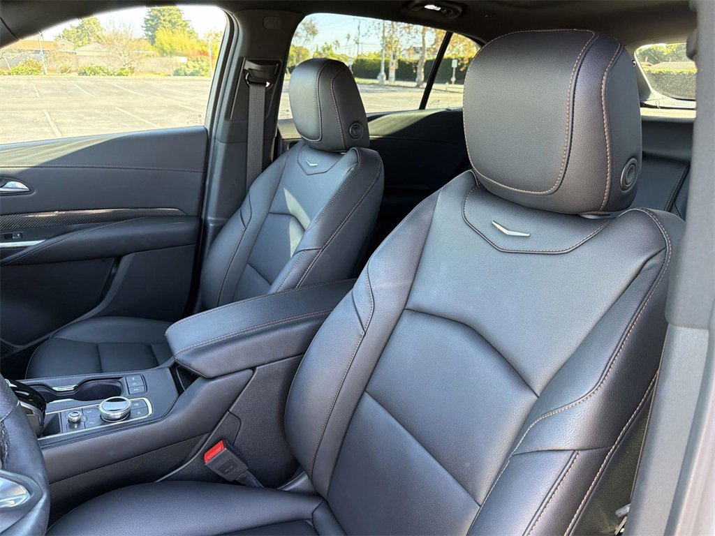 Certified 2023 Cadillac XT4 Sport w/ Cold Weather Package image 24