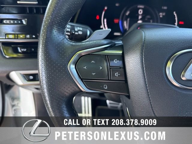 Used 2023 Lexus RX 500h F Sport w/ Accessory Package (Z1) AWD/4WD image 28