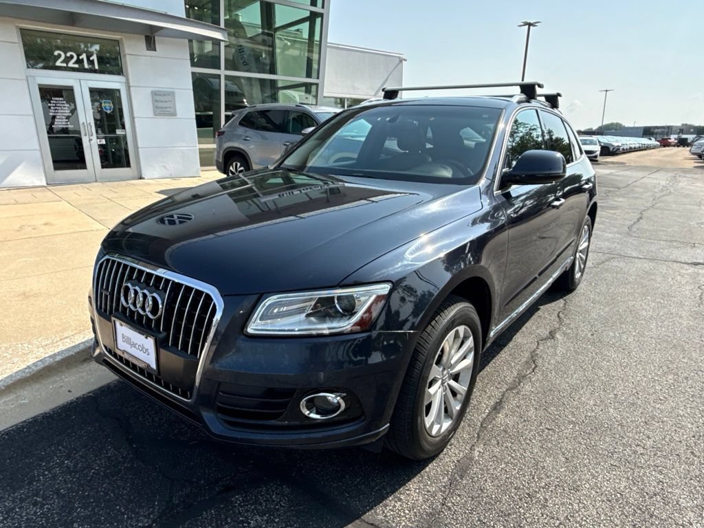 Used 2015 Audi Q5 2.0T Premium AWD/4WD image 2