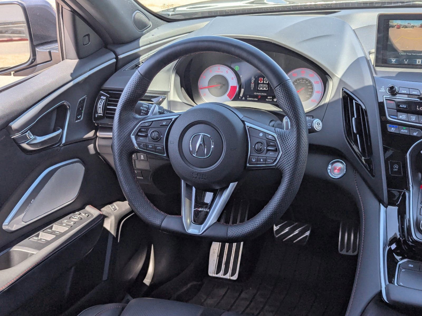 Used 2024 Acura RDX A-Spec AWD/4WD image 16