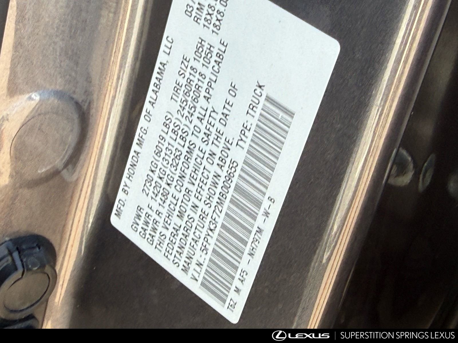 Used 2021 Honda Ridgeline RTL-E image 35