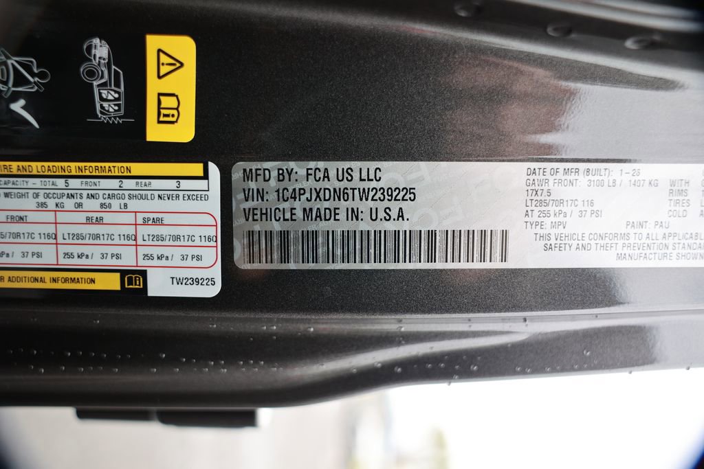 New 2026 Jeep Wrangler Willys image 34