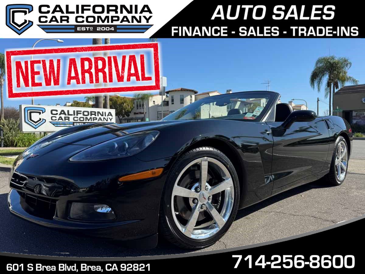 Used 2008 Chevrolet Corvette Convertible