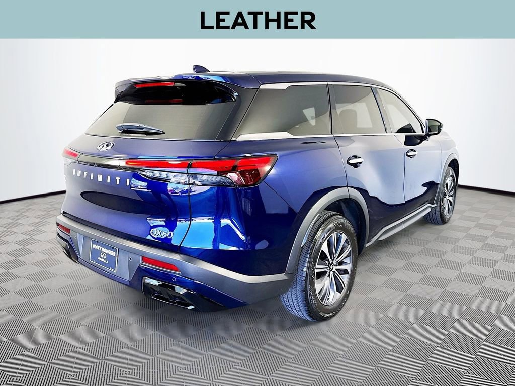 Used 2024 INFINITI QX60 Pure image 5