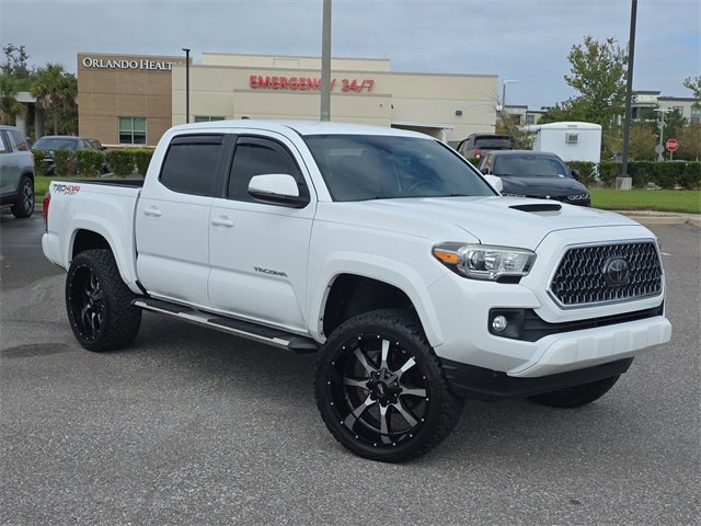 Used 2018 Toyota Tacoma TRD Sport
