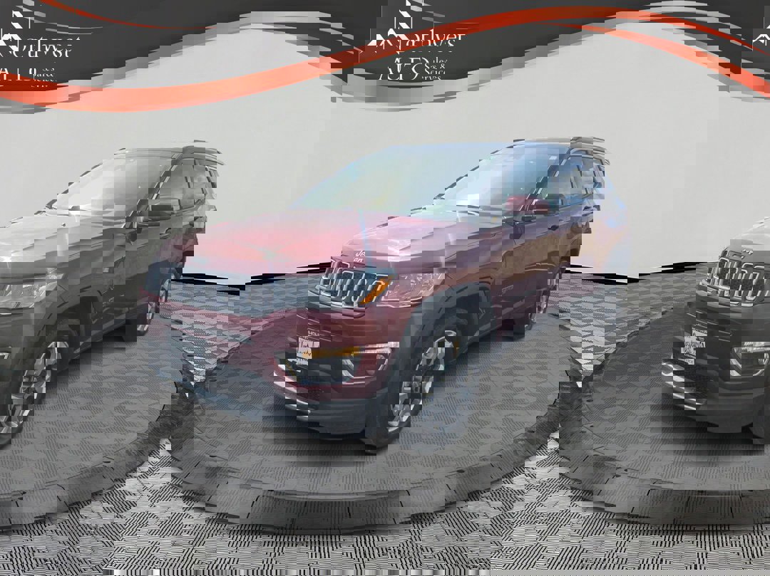 Used 2021 Jeep Compass Limited AWD/4WD image 1