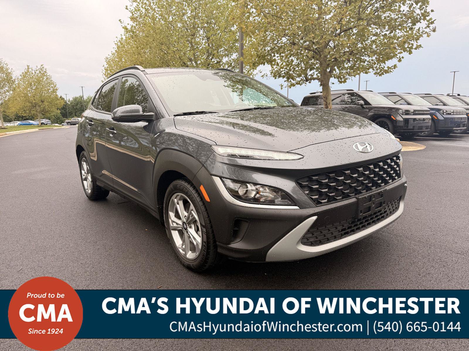 Used 2022 Hyundai Kona SEL
