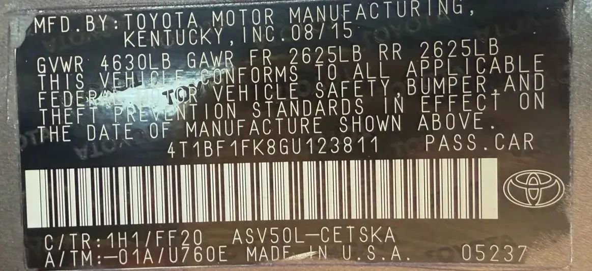 Used 2016 Toyota Camry SE image 26