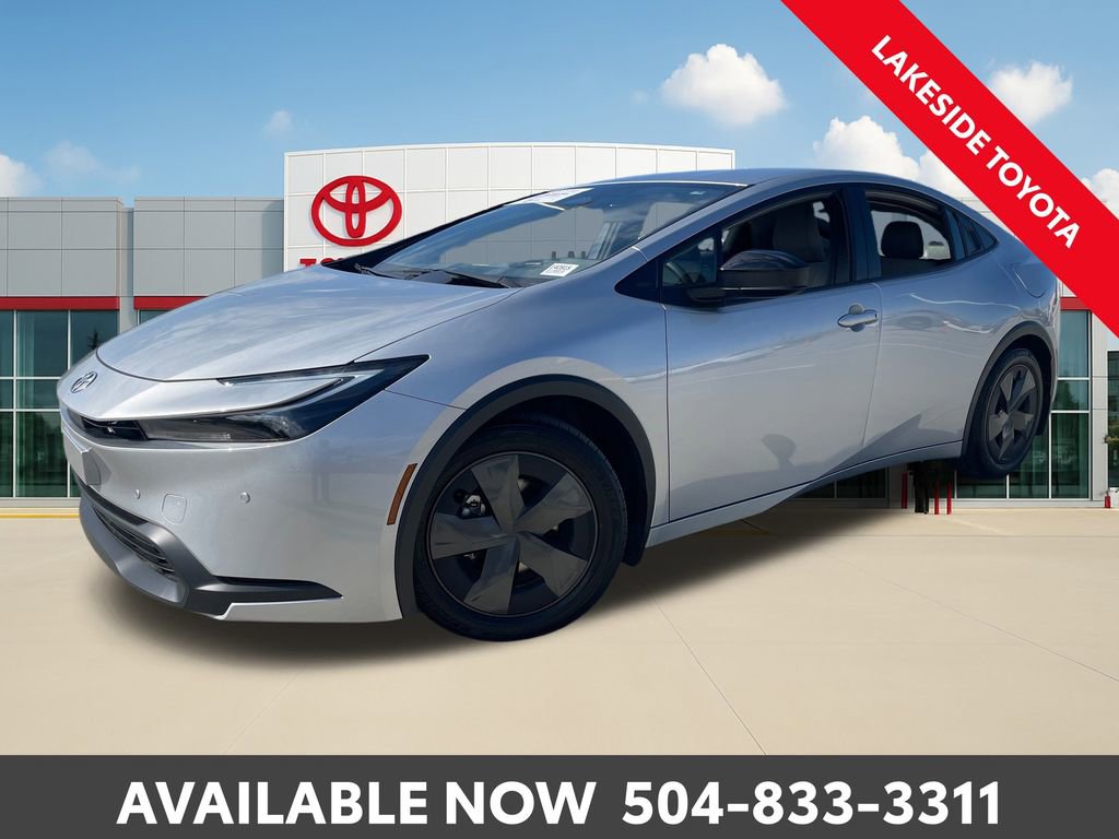 Certified 2025 Toyota Prius Limited
