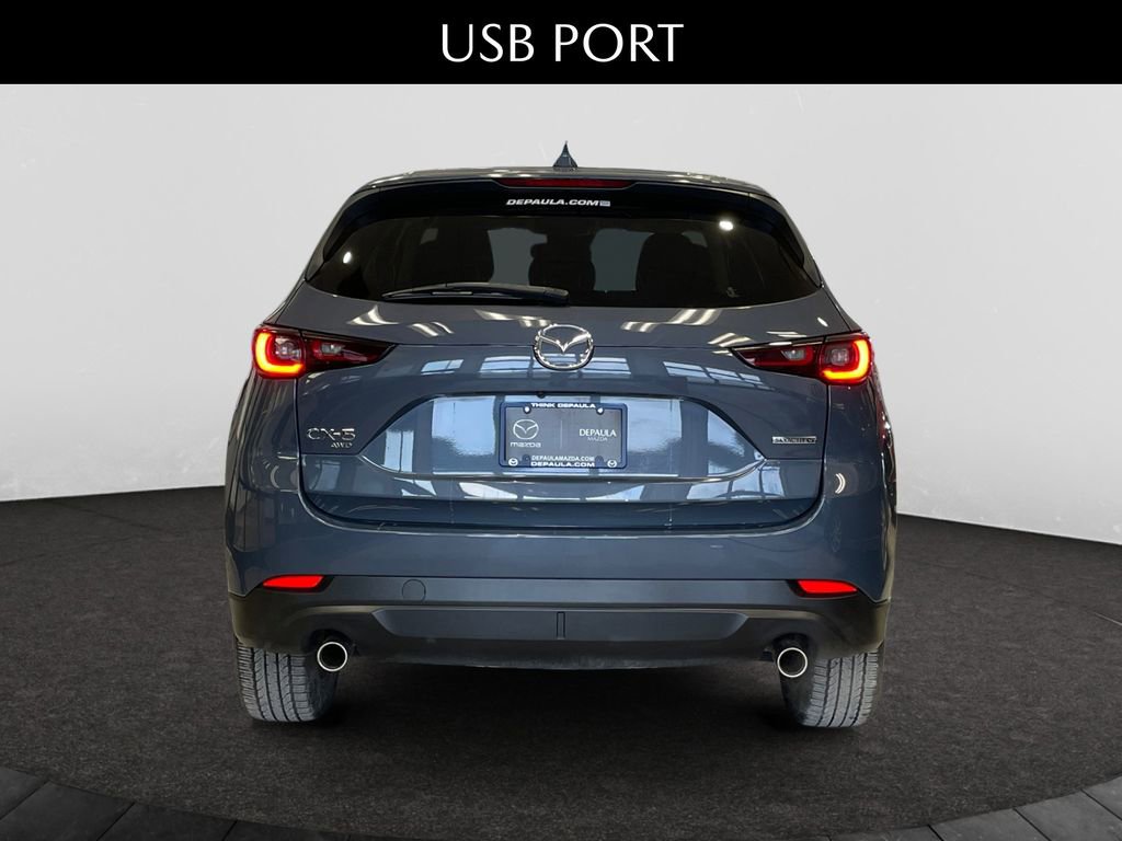 Used 2025 MAZDA CX-5 Carbon Edition image 4