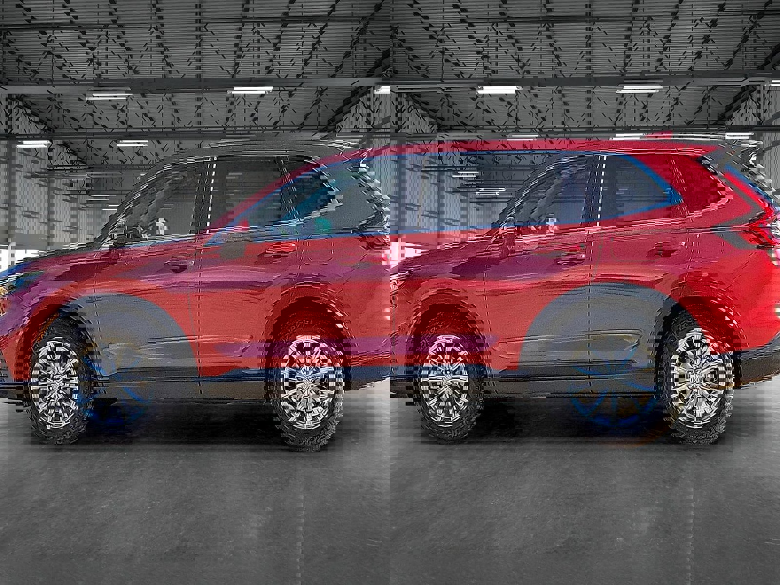 Used 2025 Honda CR-V EX-L image 2