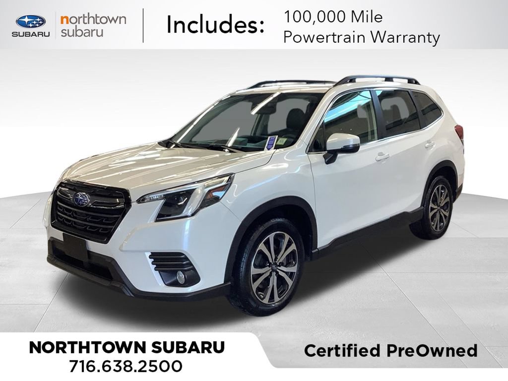 Certified 2023 Subaru Forester Limited