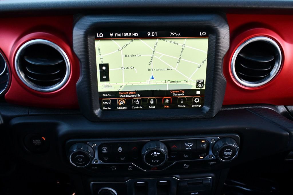 Used 2022 Jeep Wrangler Rubicon w/ Steel Bumper Group image 50