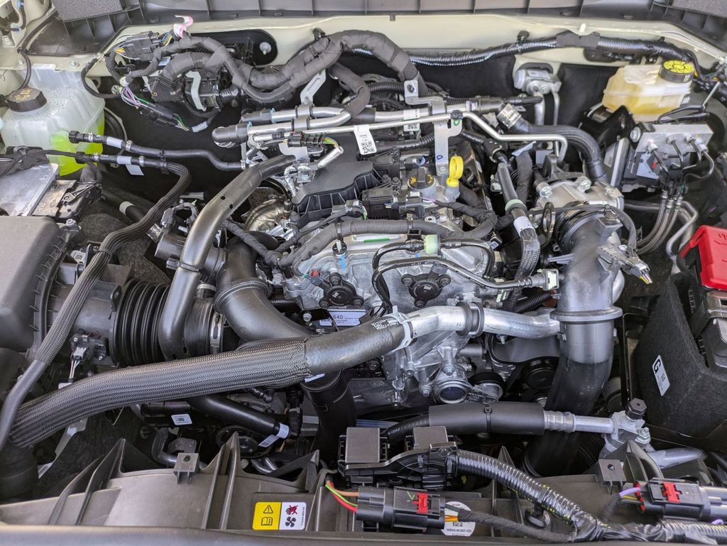 New 2025 Ford Bronco 4-Door image 48