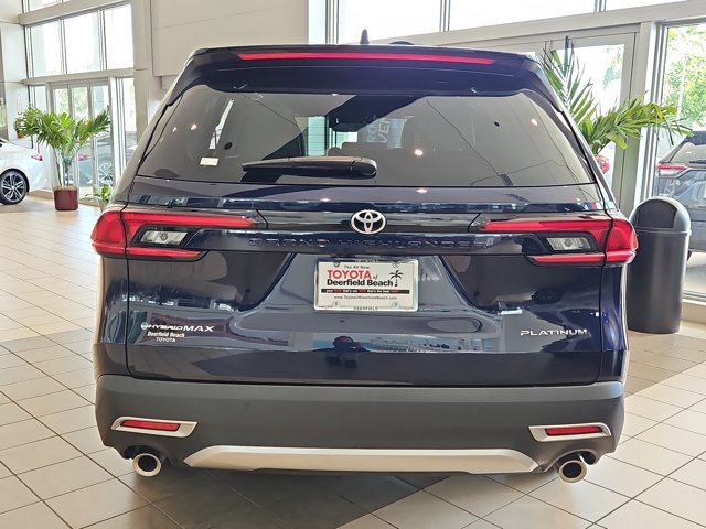 New 2025 Toyota Grand Highlander MAX Platinum image 3