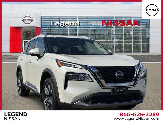 Used 2023 Nissan Rogue SL w/ SL Premium Package