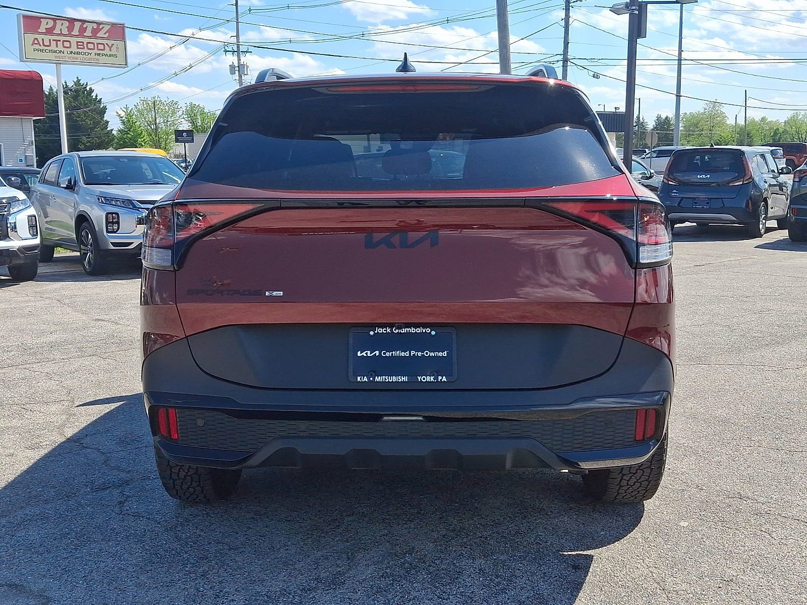 Used 2025 Kia Sportage X-Pro AWD/4WD image 6