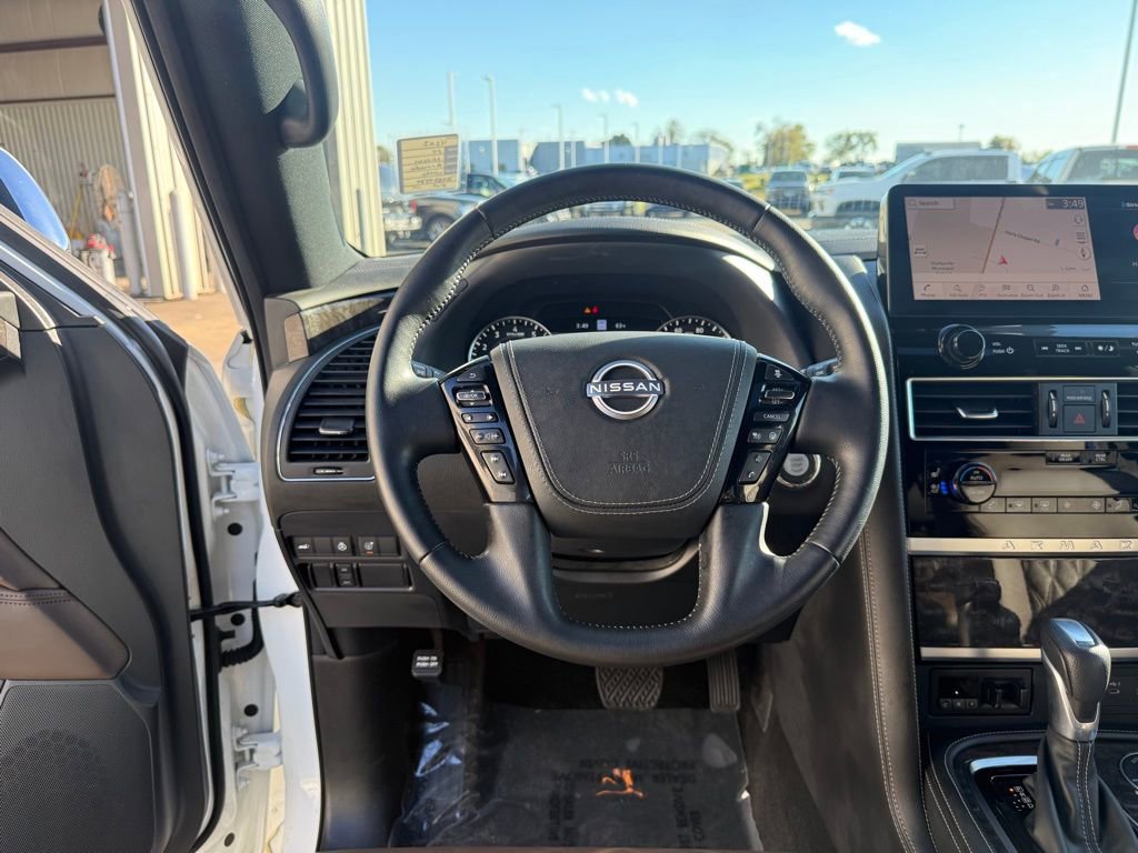Used 2024 Nissan Armada Platinum w/ Captain's Chairs Package image 16