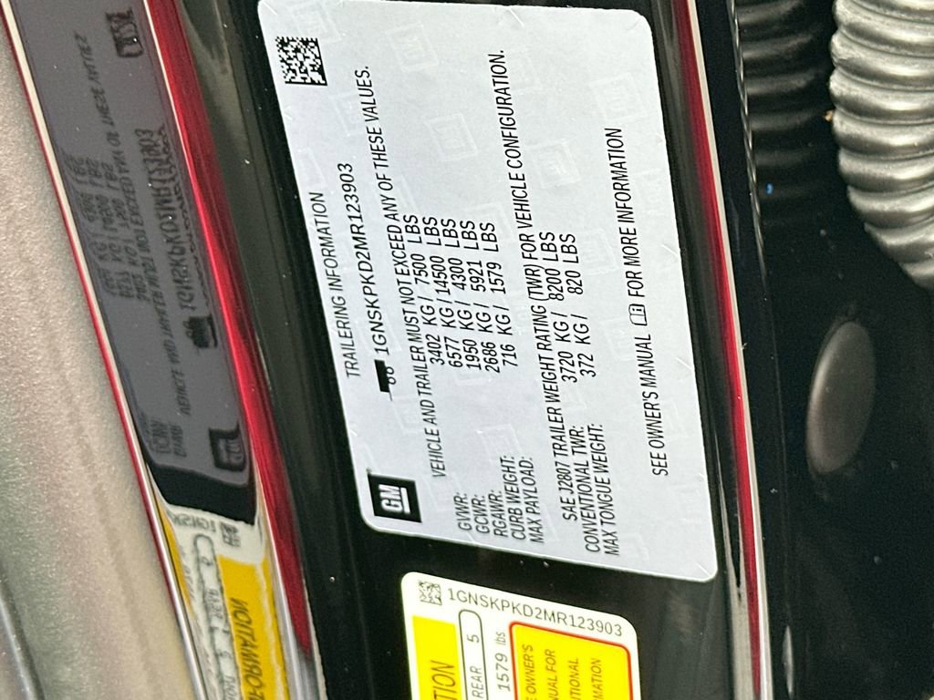 Used 2021 Chevrolet Tahoe Z71 w/ Z71 Signature Package image 33