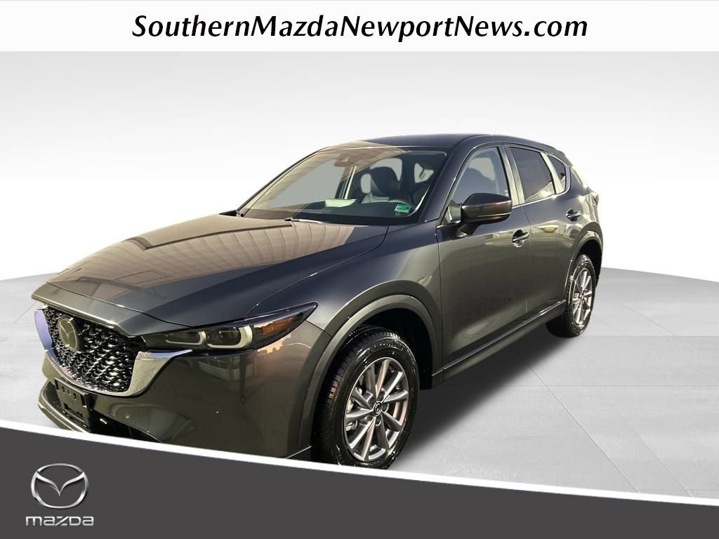 New 2025 MAZDA CX-5 AWD 2.5 S w/ Preferred Package image 1