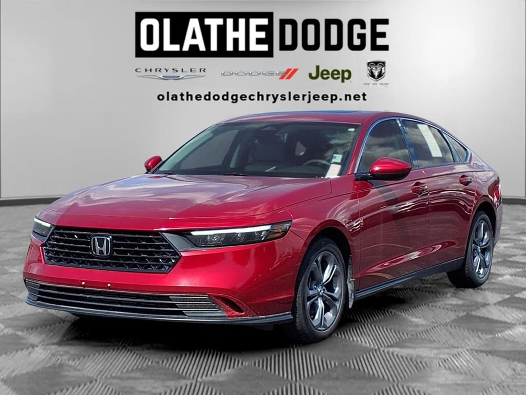 Used 2024 Honda Accord EX image 1
