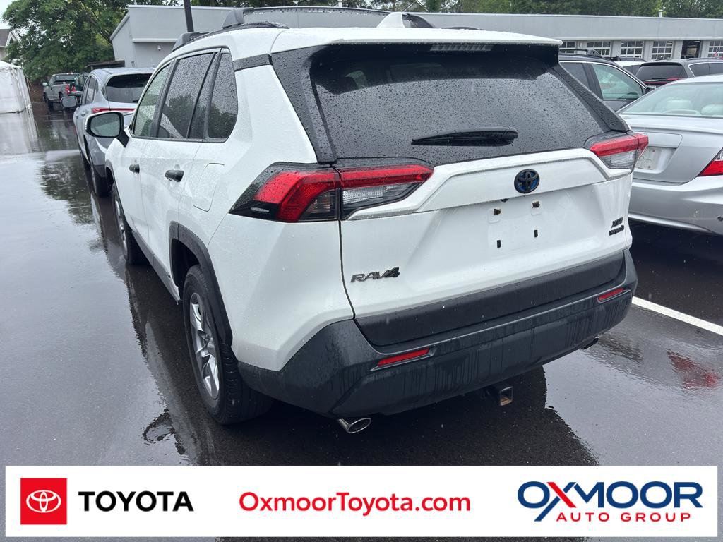 Used 2022 Toyota RAV4 XLE