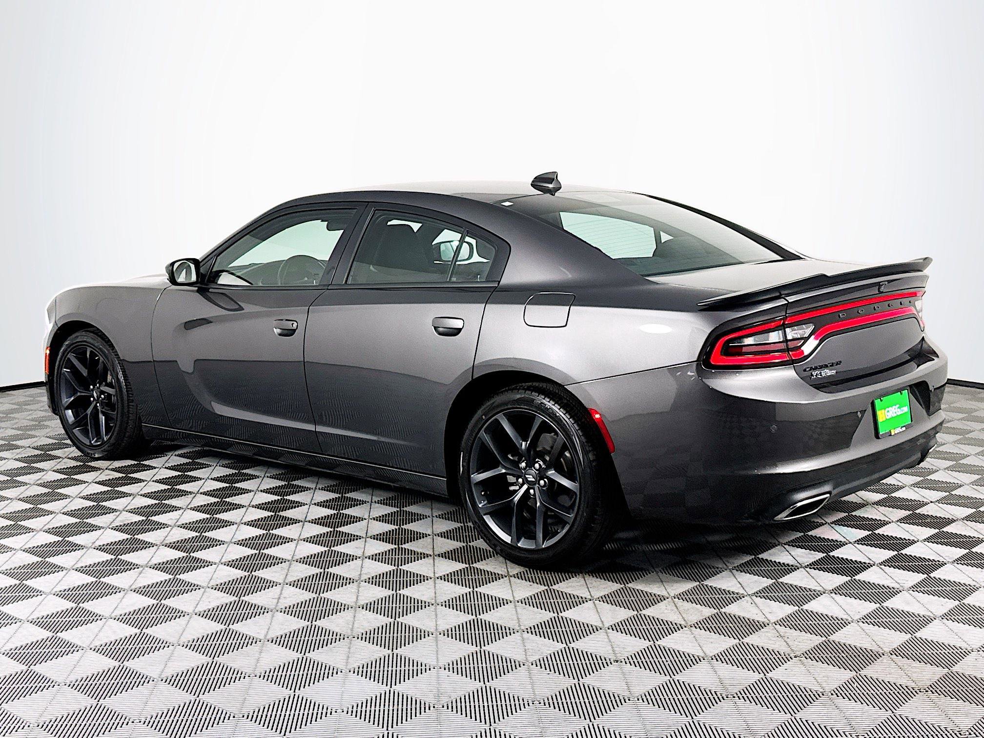 Used 2023 Dodge Charger SXT w/ Blacktop Package RWD image 6