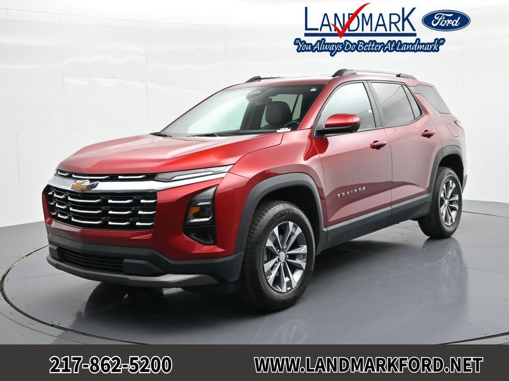 Used 2025 Chevrolet Equinox LT w/ Convenience Package II