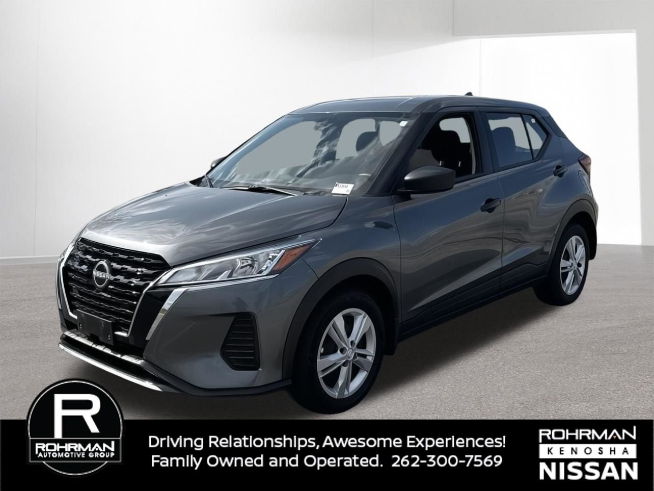 Certified 2024 Nissan Kicks S