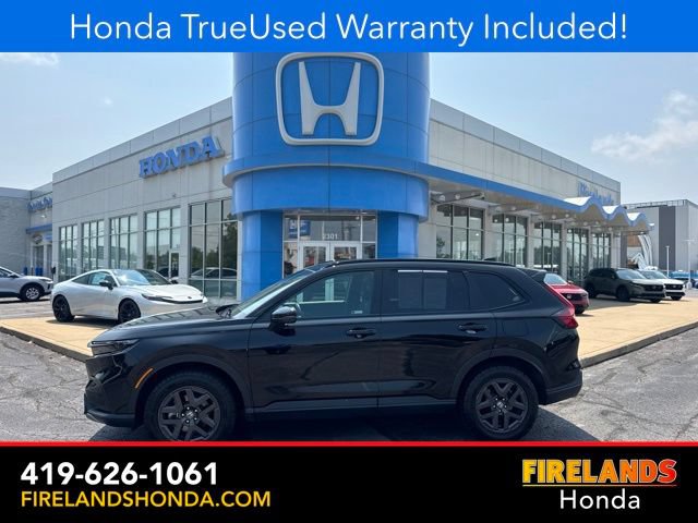 Certified 2026 Honda CR-V TrailSport video 1